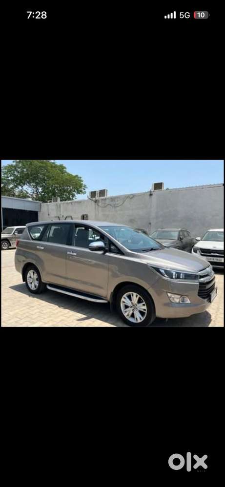 Toyota Innova Crysta 2.8 Z, 2018, Diesel