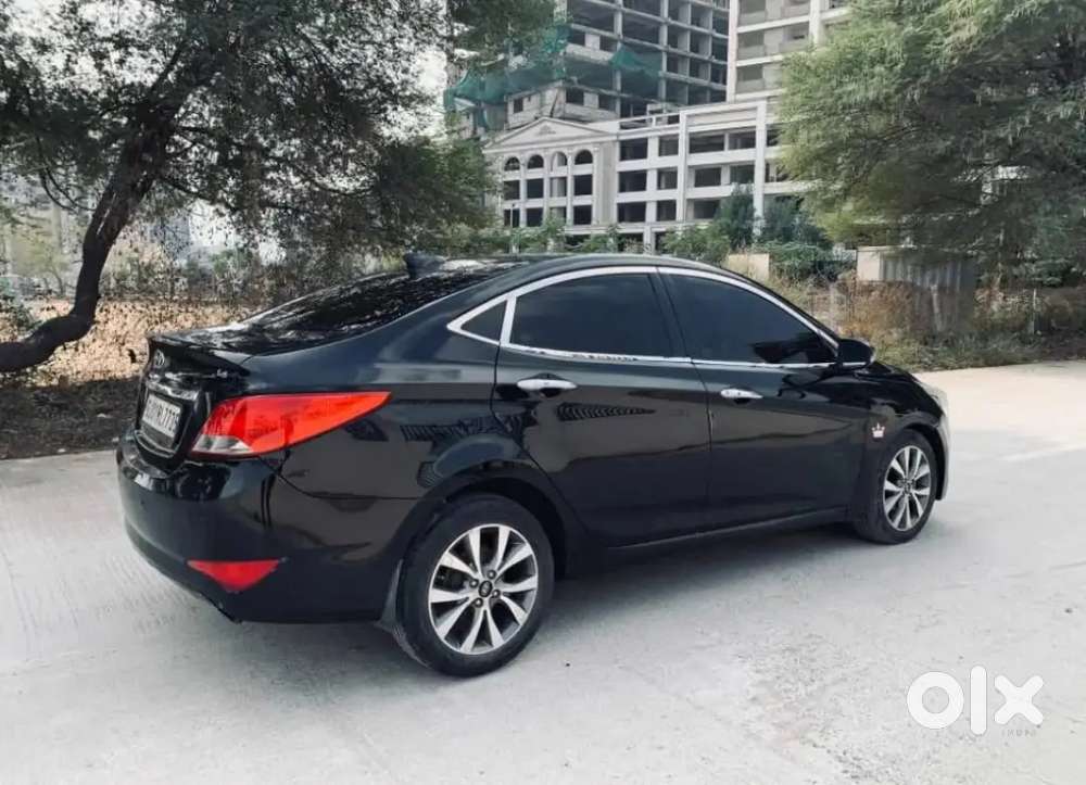 Hyundai Verna 2015 Diesel