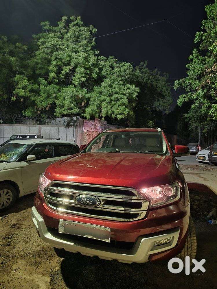 Ford Endeavour 2.2 Trend At 4x2, 2017, Diesel