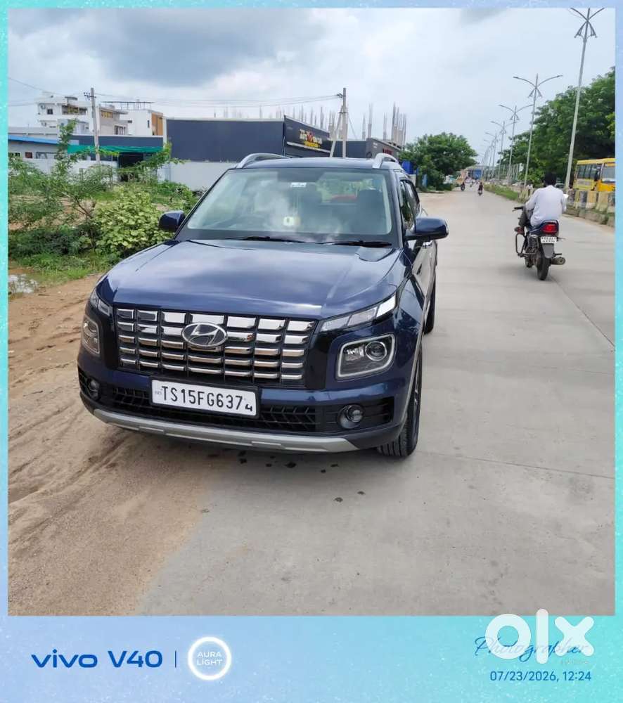 Hyundai Venue Crdi 2022 Diesel