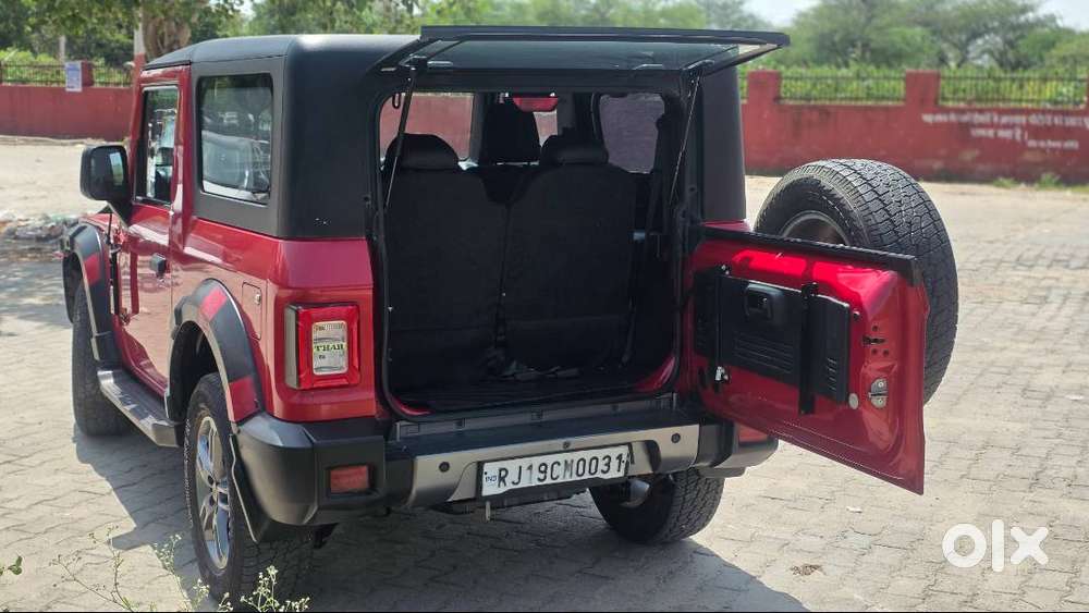 Mahindra Thar Lx 2022 Diesel Lx, Red Rage