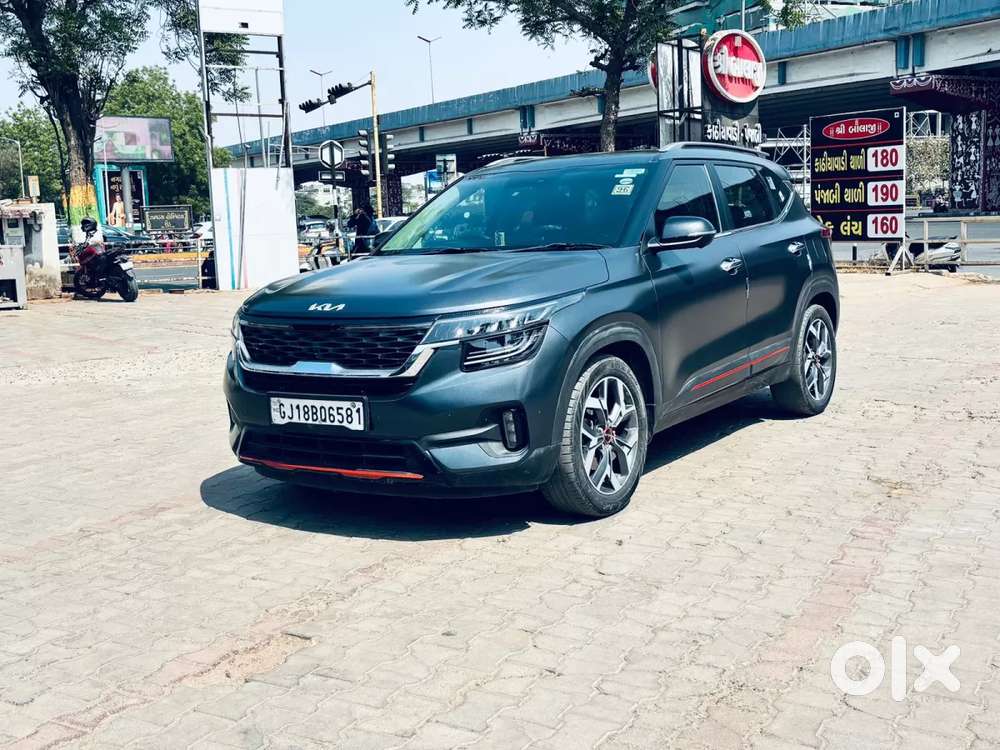 Kia Seltos 1.5 X-line Diesel At, 2022, Diesel