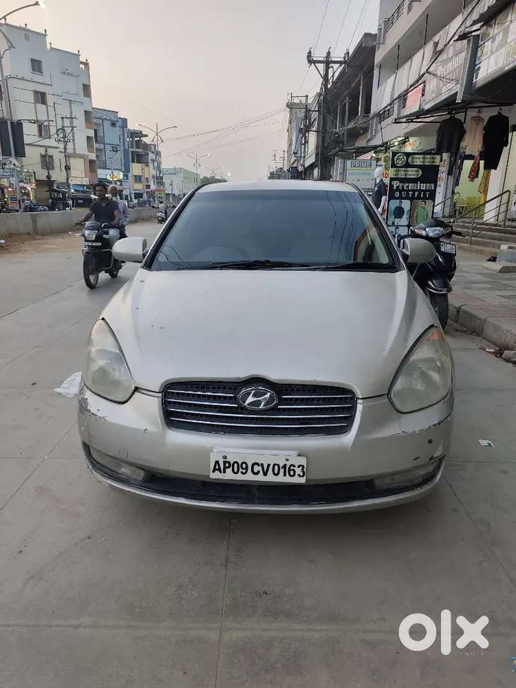 Hyundai Verna Diesel 2008 With 95000 Km