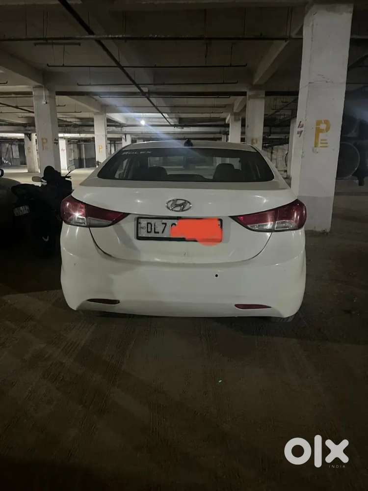Hyundai Elantra 2013 Cng & Petrol 78000 Km Driven