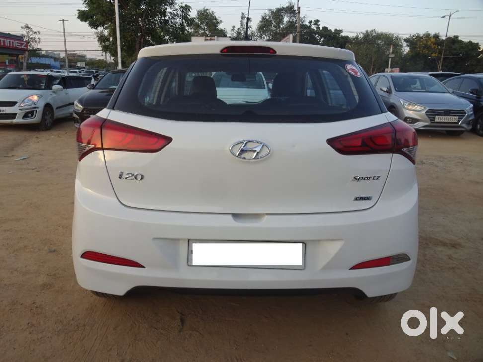 Hyundai I20 Diesel Sportz, 2017, Diesel