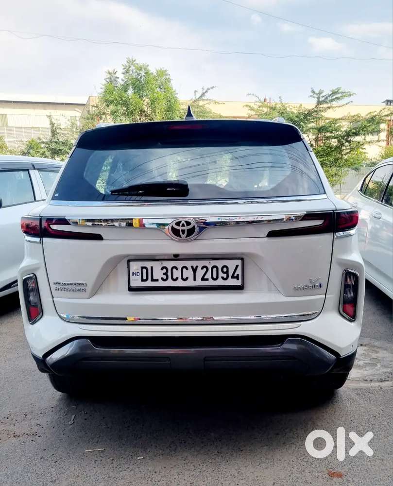 Toyota Urban Cruiser Hyryder 2023 Petrol Good Condition