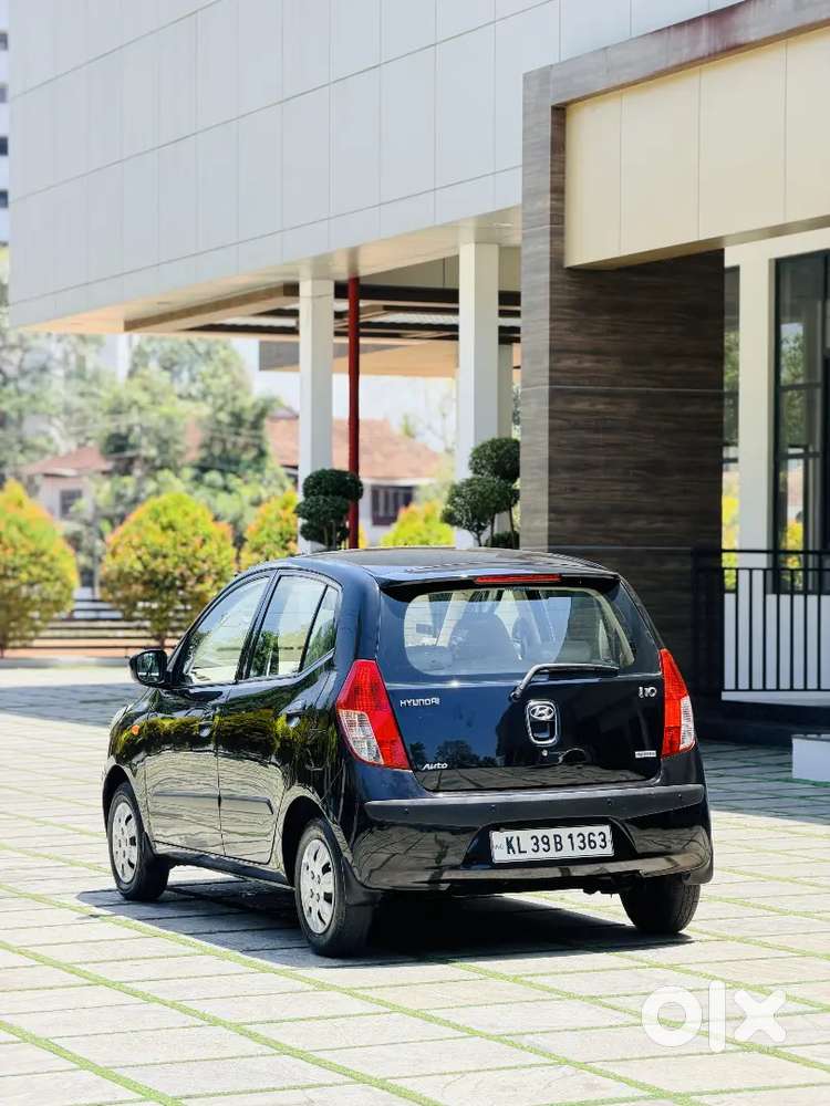 Automatic I10 2009 Only 53000 Kms Driven Well Maintained Kottayam