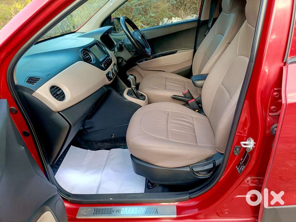 Hyundai Grand I10 1.2 Sportz At, 2018, Petrol
