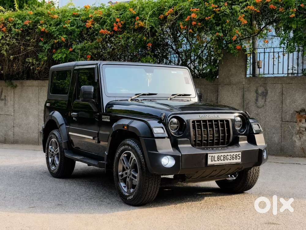 Mahindra Thar Lx Hard Top Petrol At Rwd, 2023, Petrol