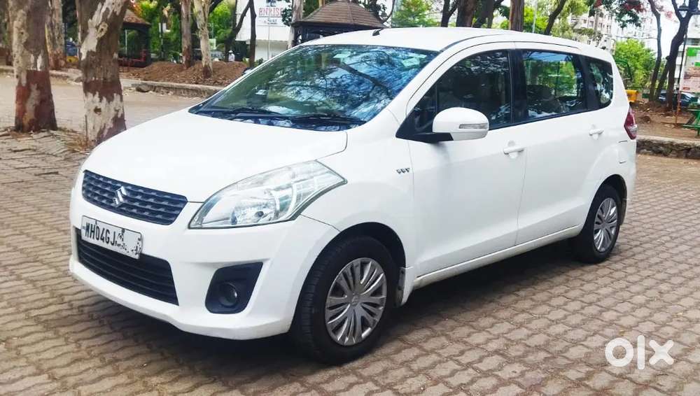 Cng Company Fitted Ertiga 2014 Cng  67600 Km Driven