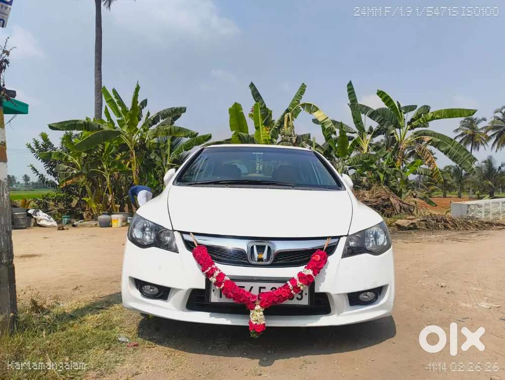 Honda Civic 2012 Petrol Good Condition