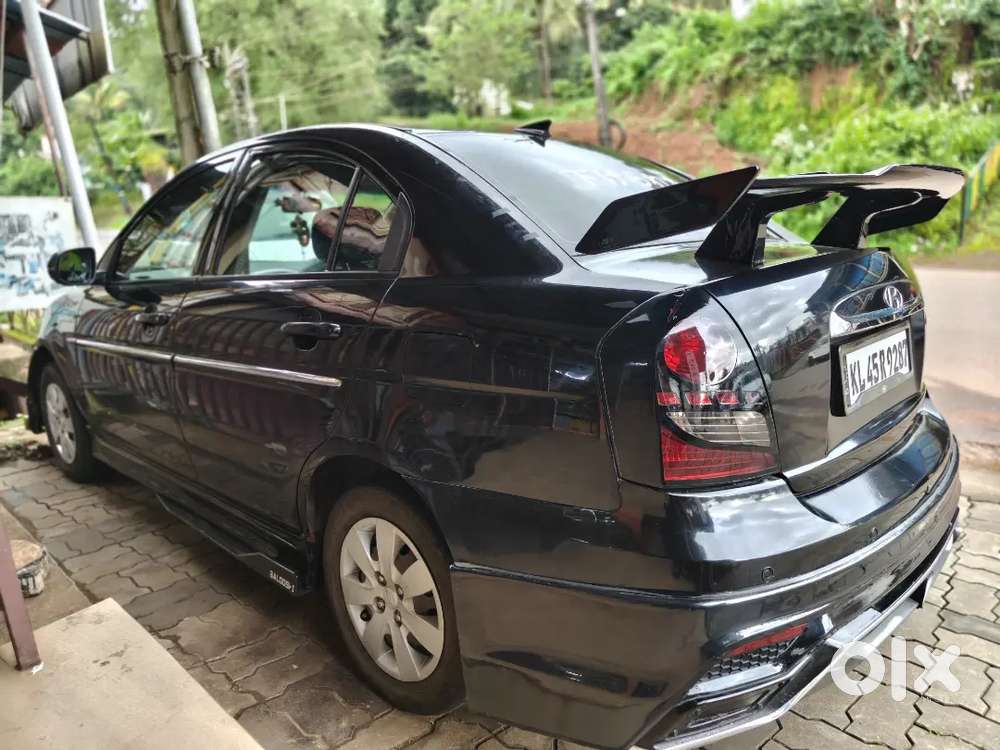 Modified Hyundai Verna 2010