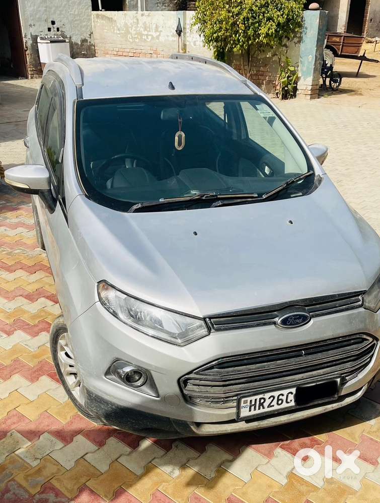 Ford Ecosport 2013 Diesel Good Condition