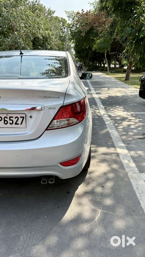Hyundai Fluidic Verna 1.6 Vtvt Sx, 2012, Petrol