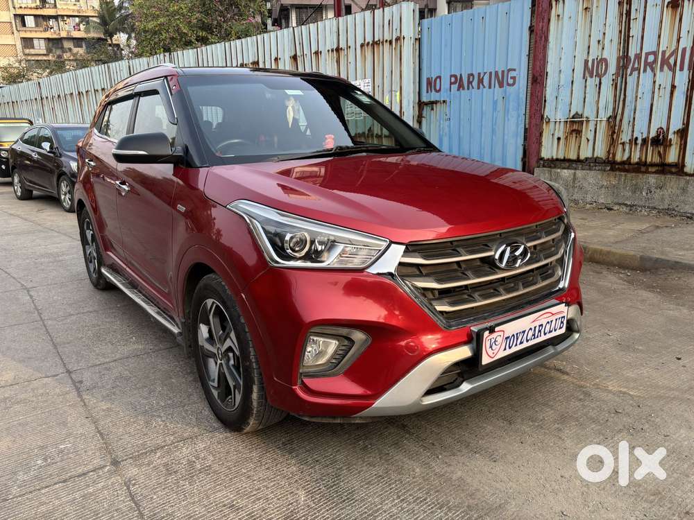 Hyundai Creta Sx(o) At, 2019, Petrol