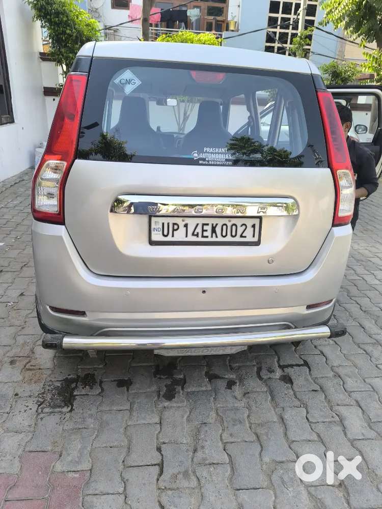 Maruti Wagon R Lxi 2020 Cng Model