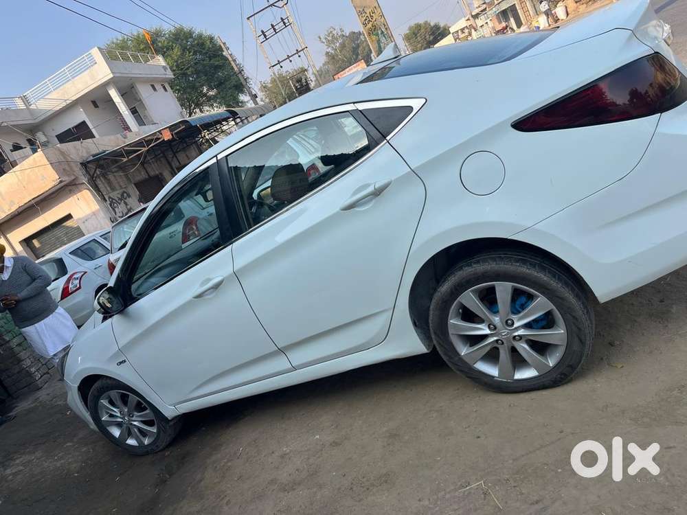 Hyundai Verna Diesel 2012 Car