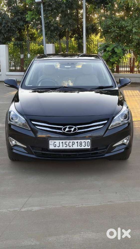 Hyundai Verna 1.5 Sx (o) Diesel At, 2015, Diesel