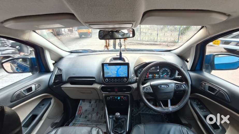 Ford Ecosport 1.5 Petrol Titanium Plus, 2019, Petrol