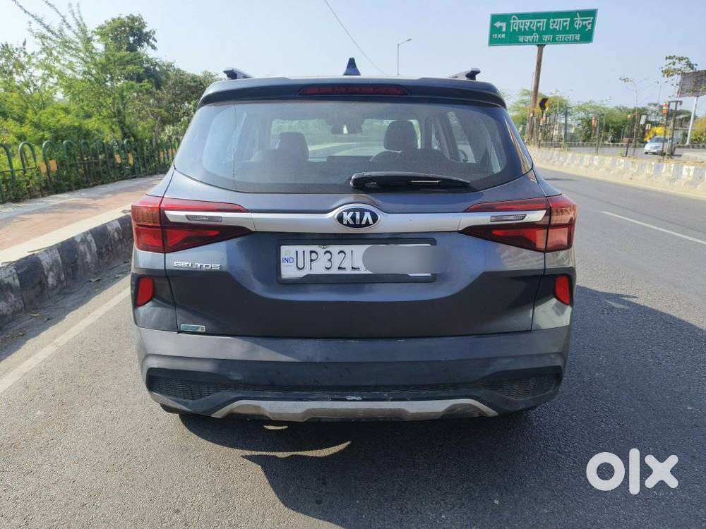 Kia Seltos Htk Plus At D, 2019, Diesel