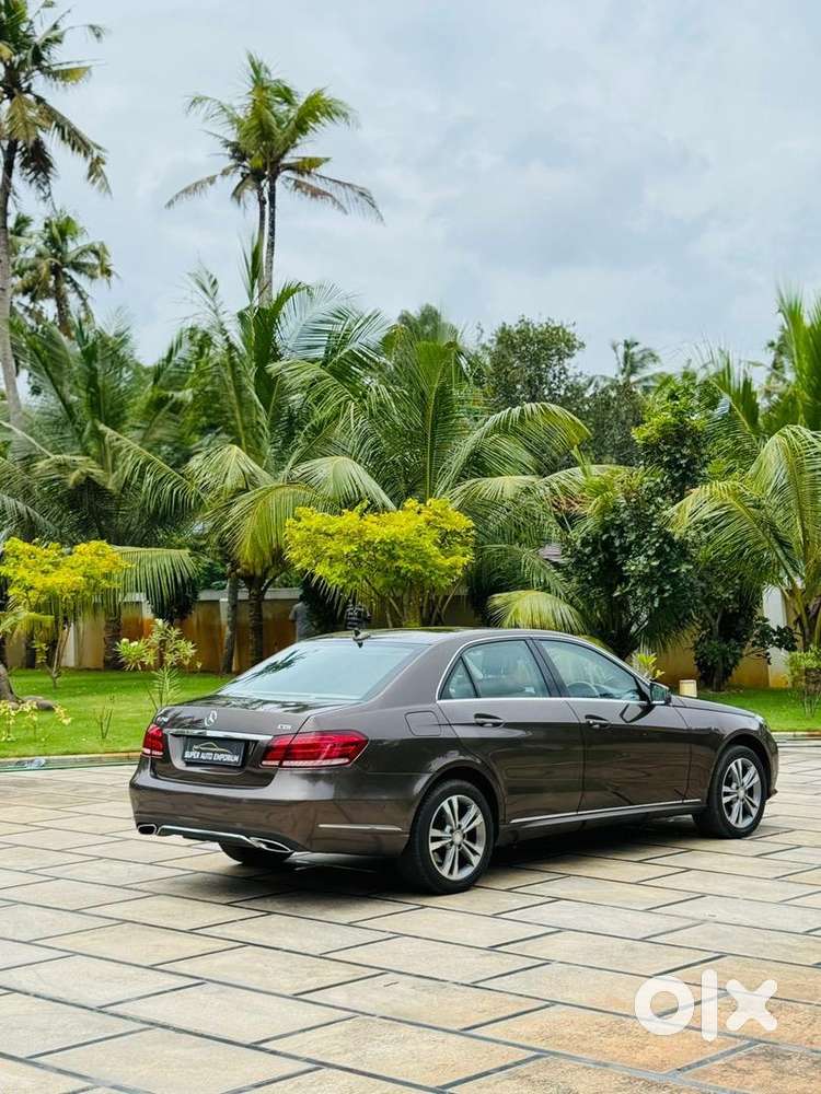 Mercedes-benz E-class 2014 Diesel Good Condition