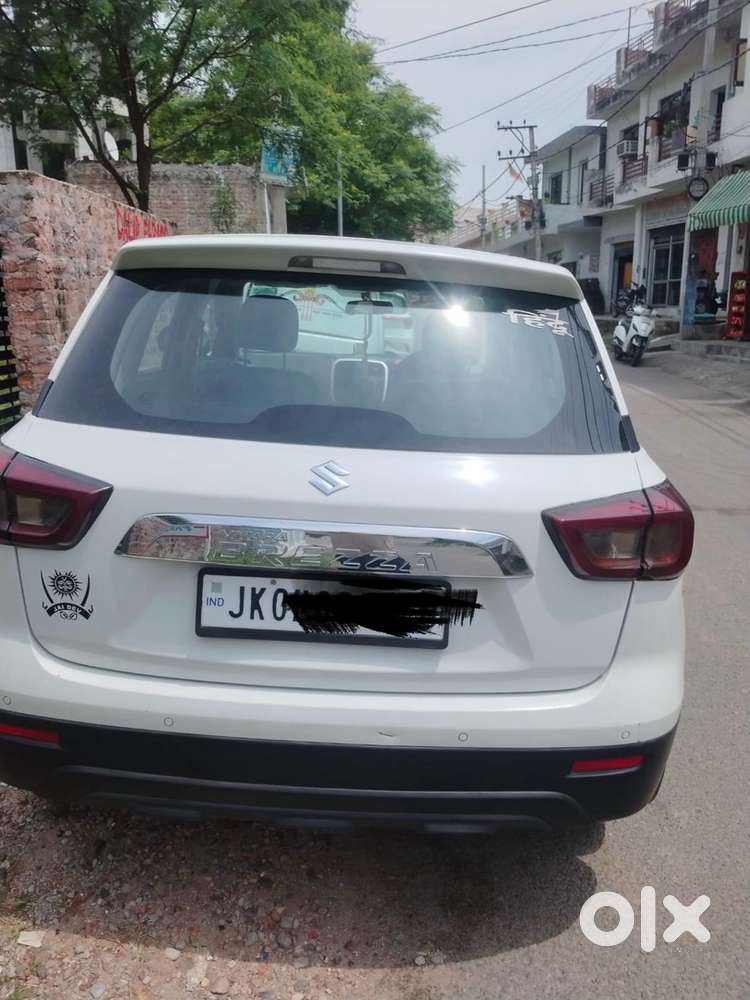 2021 Maruti Brezza Lxi