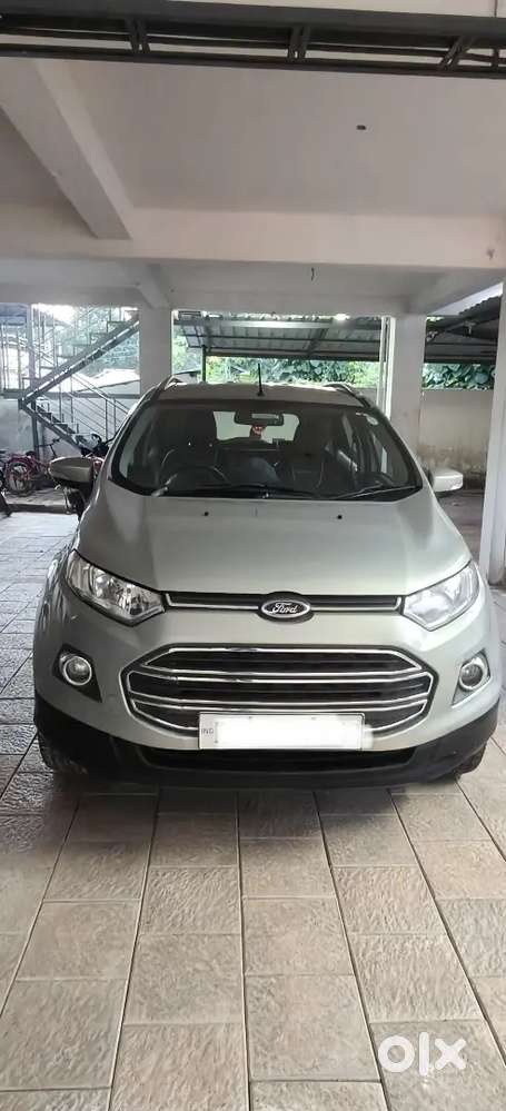 Ford Ecosport 2015 Diesel Good Condition