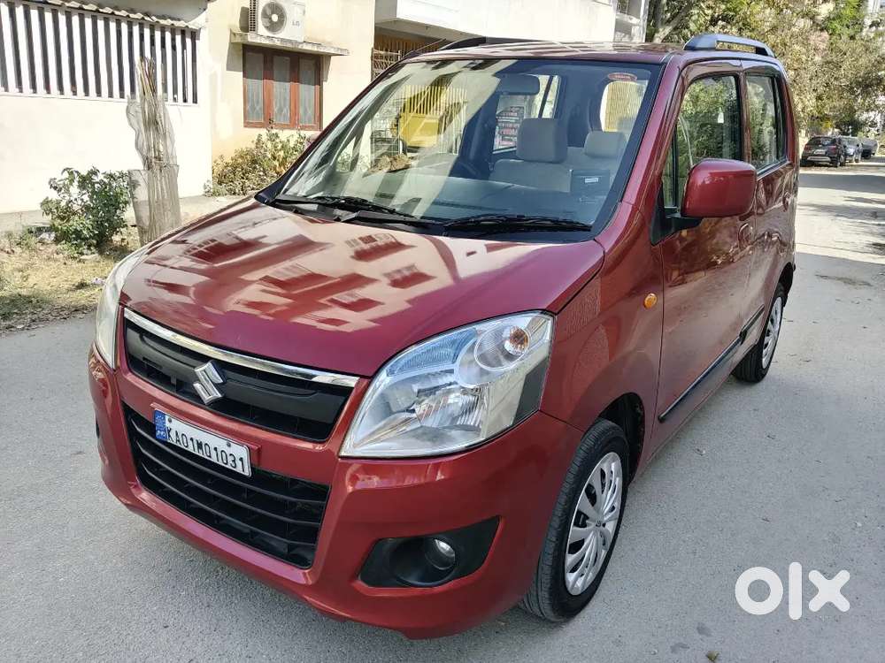 Maruti Suzuki Wagon R 2017