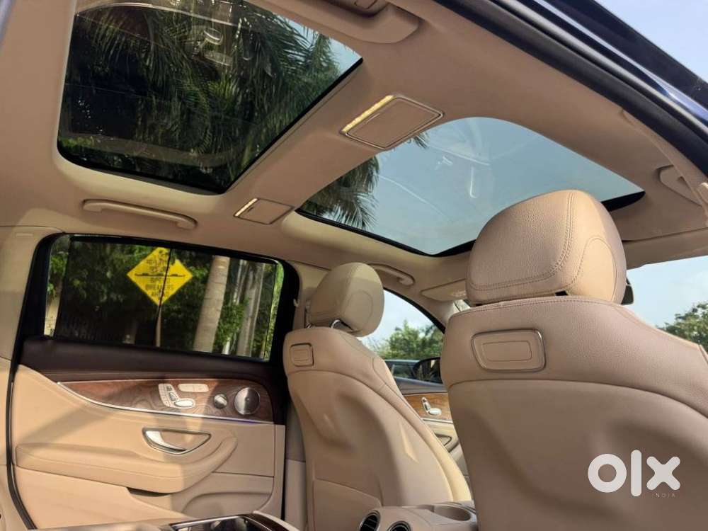 Mercedes-benz E-class E 200 Exclusive, 2019, Petrol
