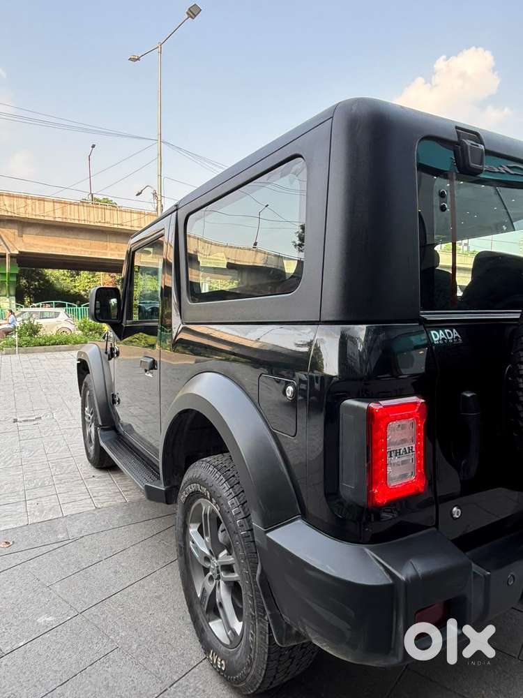 Mahindra Thar Lx D Ht 2wd Mt [2022 - 2025], 2024, Diesel
