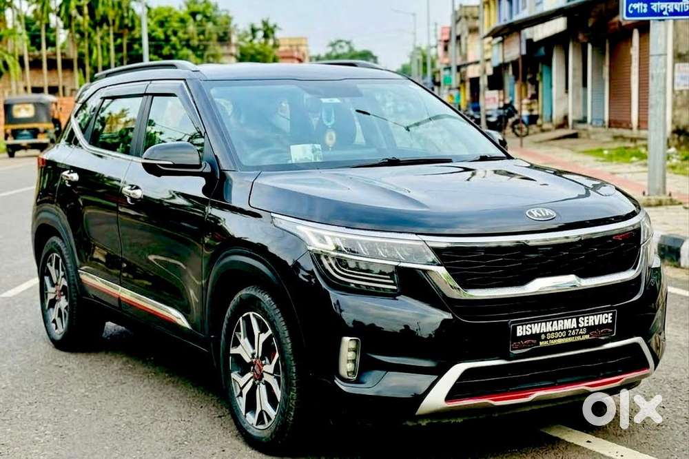 Kia Seltos 1.4 Gtx+ Turbo Gdi Petrol At, 2020, Petrol