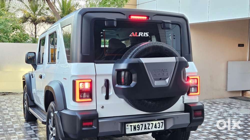 Mahindra Thar Roxx Ax7 L Diesel Mt 2wd, 2026, Diesel