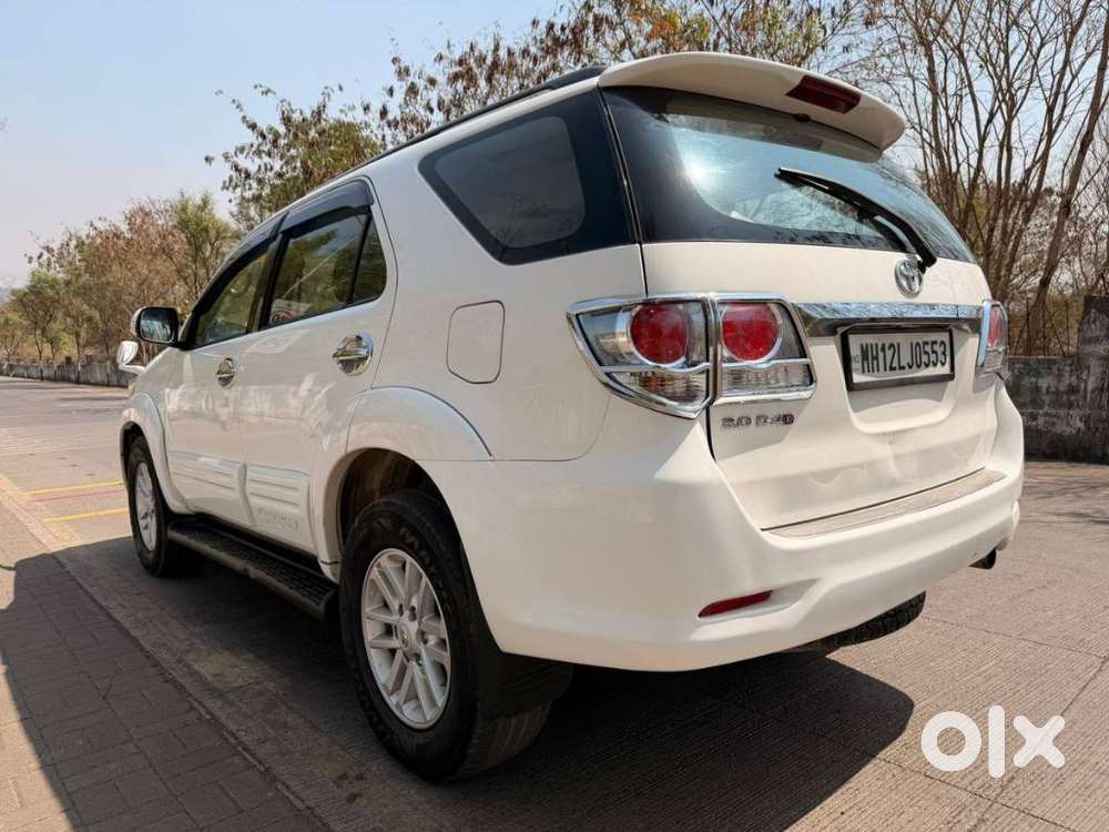 Toyota Fortuner 2011-2016 4x4 Mt, 2014, Diesel