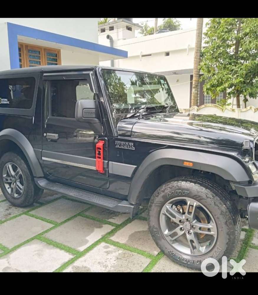 Mahindra Thar Lx Hard Top Petrol Mt 4wd, 2022, Petrol