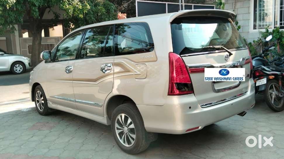 Toyota Innova 2.5 Z Diesel 7 Seater, 2014, Diesel