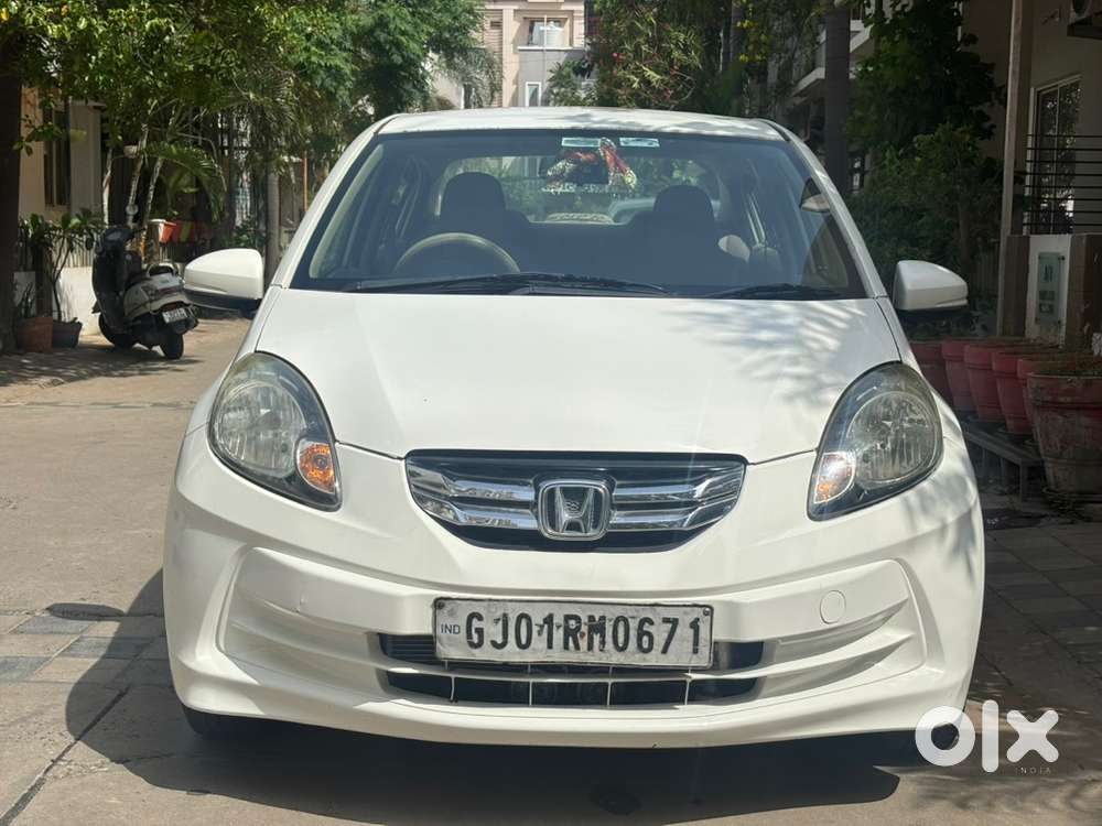 Honda Amaze 2015 Cng