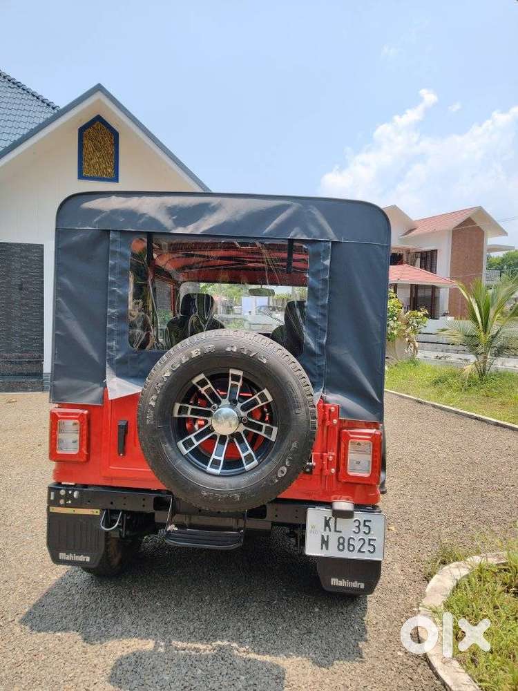 Mahindra Thar Di 4x4 Ps, 2016, Diesel