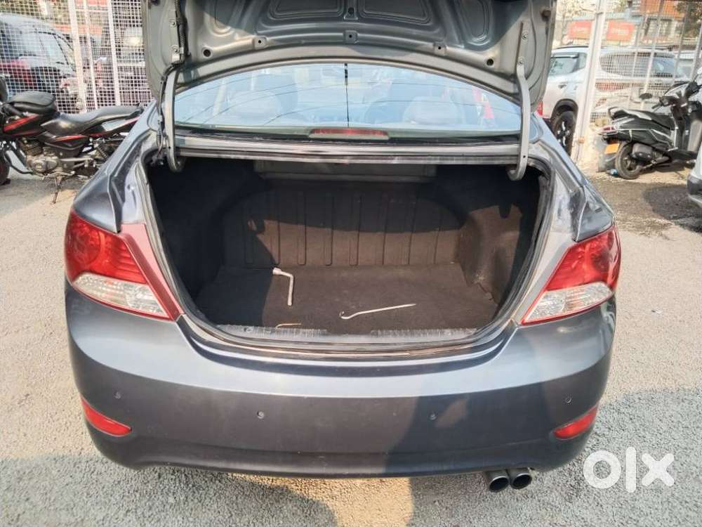 Hyundai Verna Fluidic 1.6 Crdi Sx, 2013, Diesel