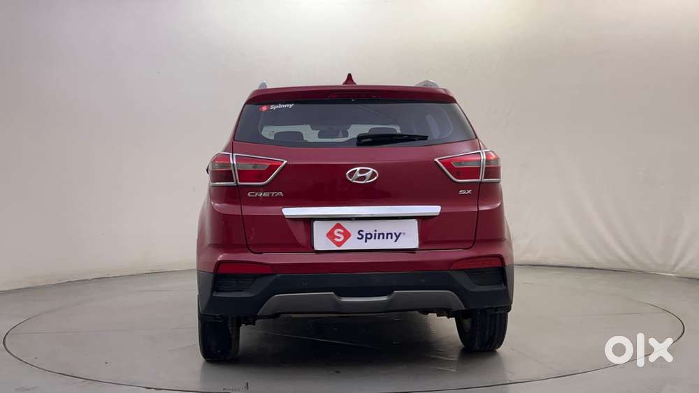 Hyundai Creta 1.6 Sx Plus Petrol, 2016, Petrol