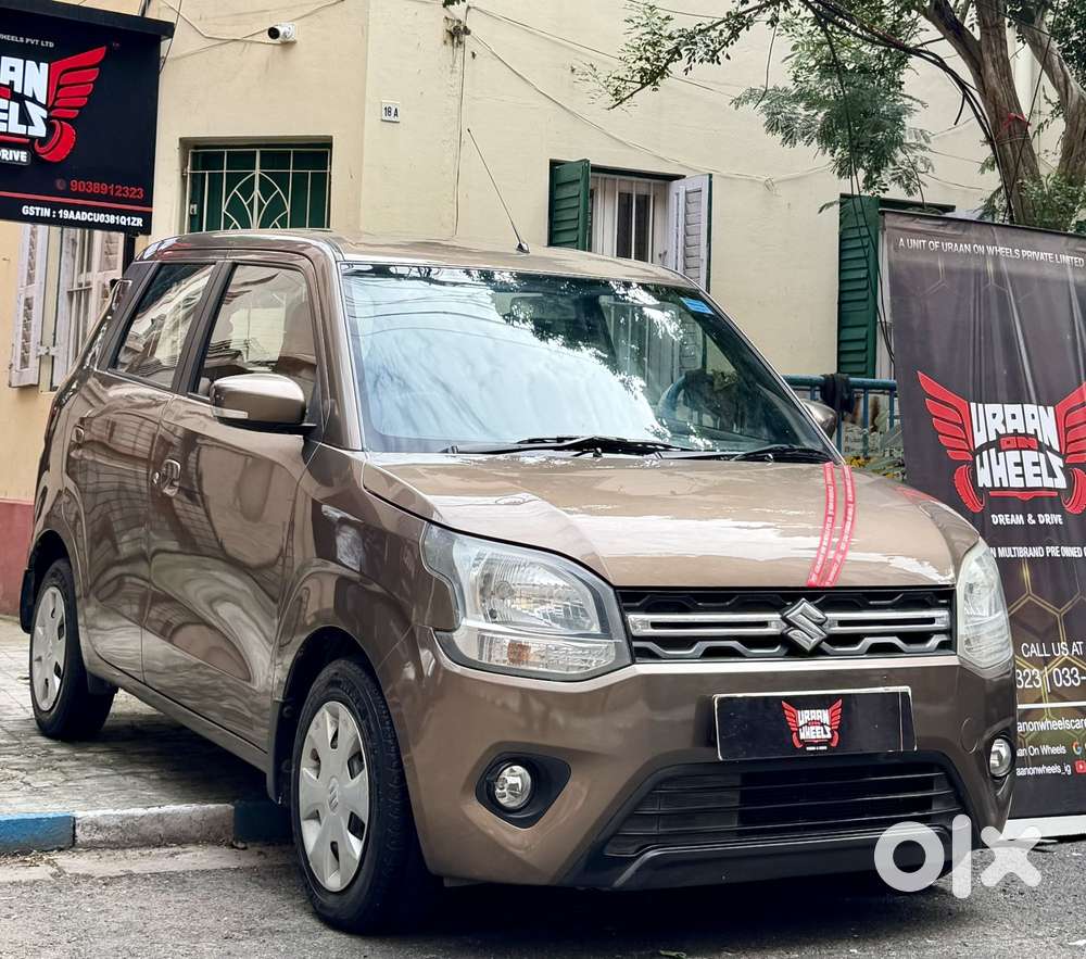 Maruti Suzuki Wagon R 1.2 Zxi Ags, 2021, Petrol