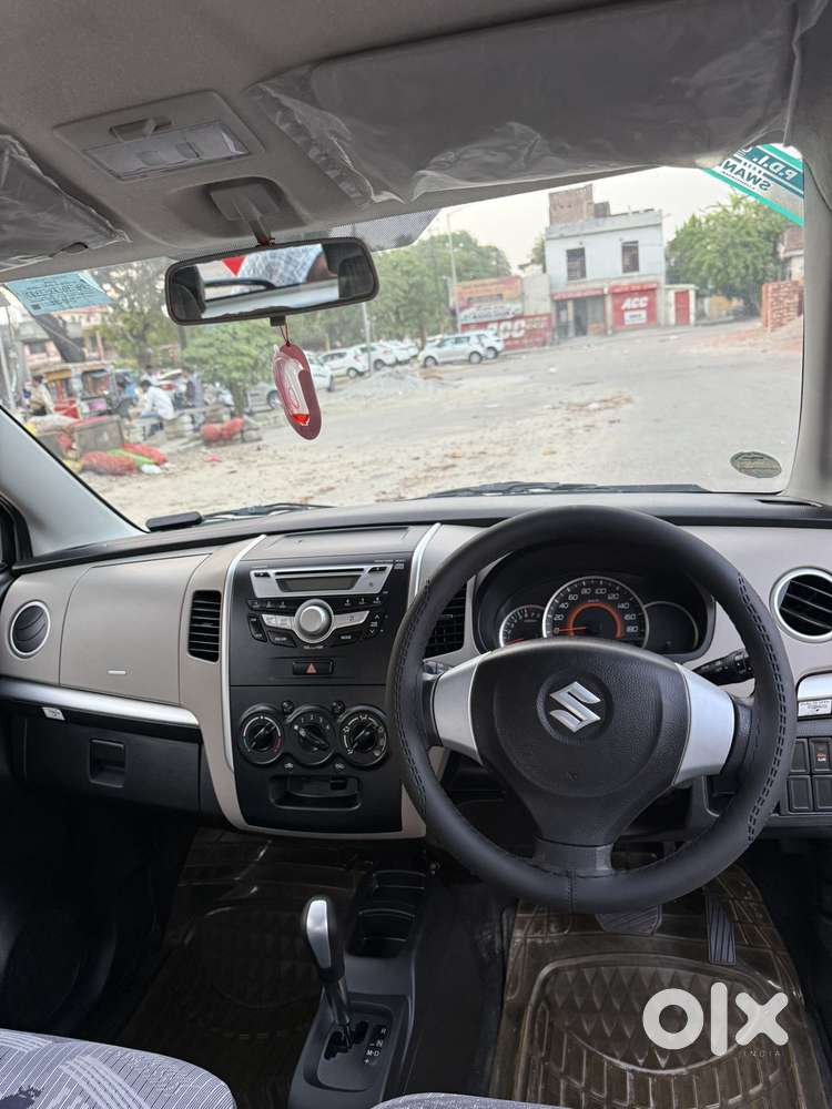 Maruti Suzuki Wagon R Vxi Amt Opt, 2016, Petrol