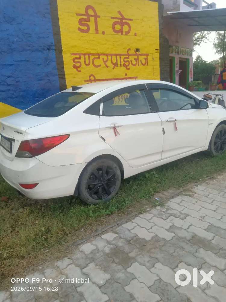 Hyundai Verna 1.6 Sx 2014