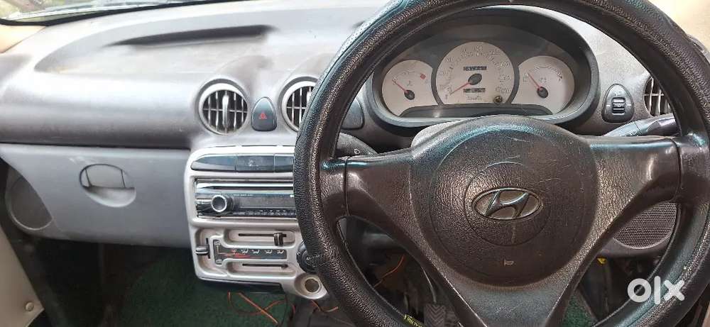 Hyundai Santro Xing Petrol 2010. Regd Validity 2030 Tak Hai