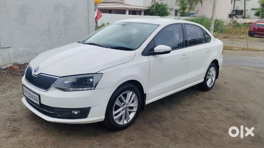 Skoda Rapid 1.5 Tdi Style/1.5 At Style, 2017, Diesel