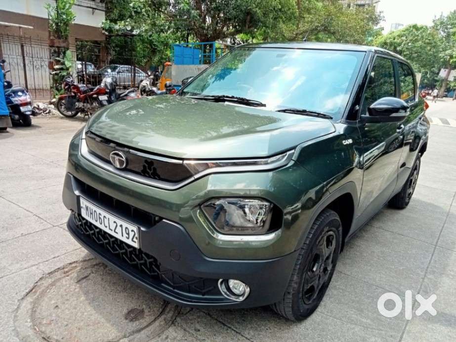 Tata Punch 1.2 Revotron Adventure Camo Rhythm Amt, 2024, Petrol