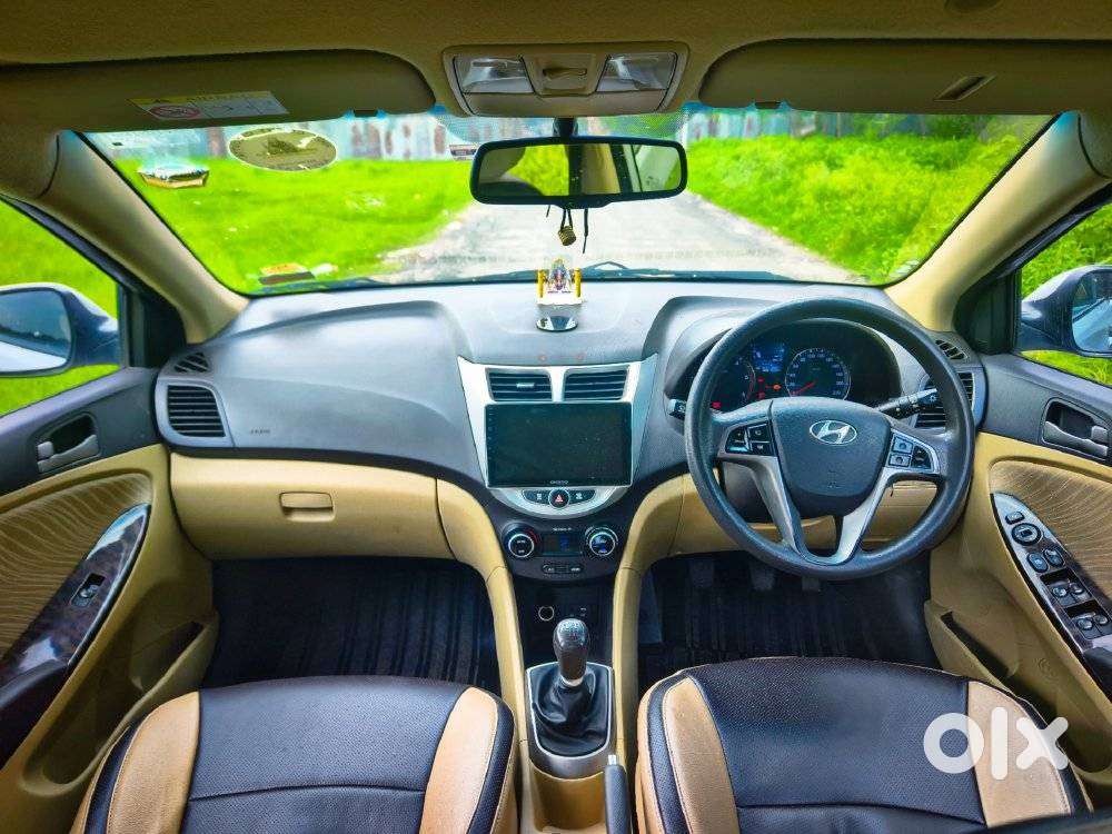 Hyundai Verna Crdi 1.6 Sx, 2017, Diesel