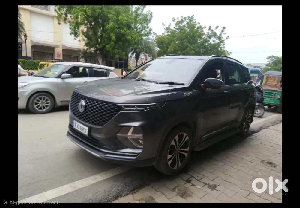 Mg Hector Plus 2022
