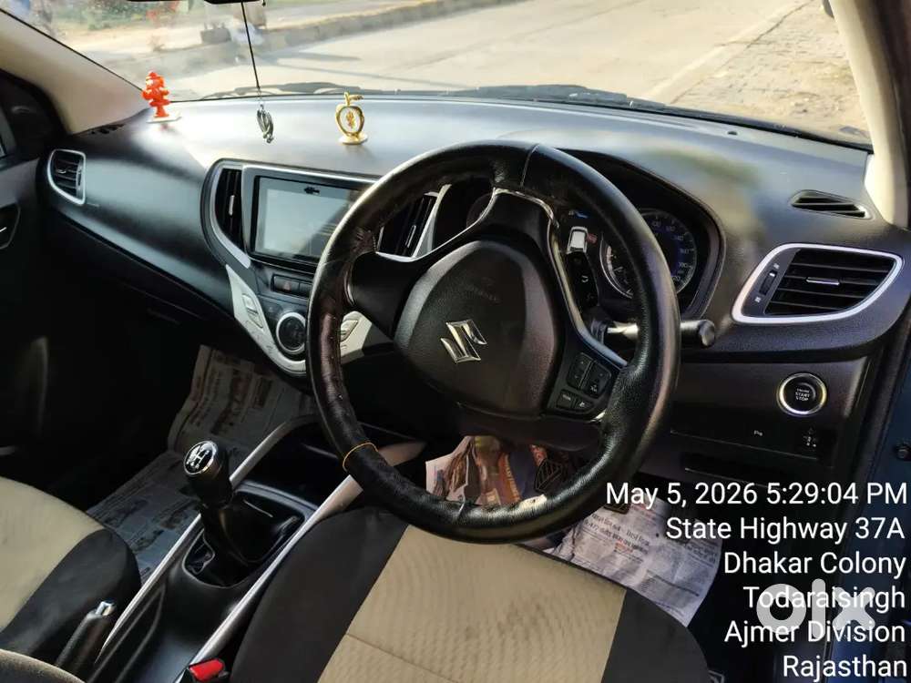 Maruti Suzuki Baleno 2016 Petrol 46000 Km Driven
