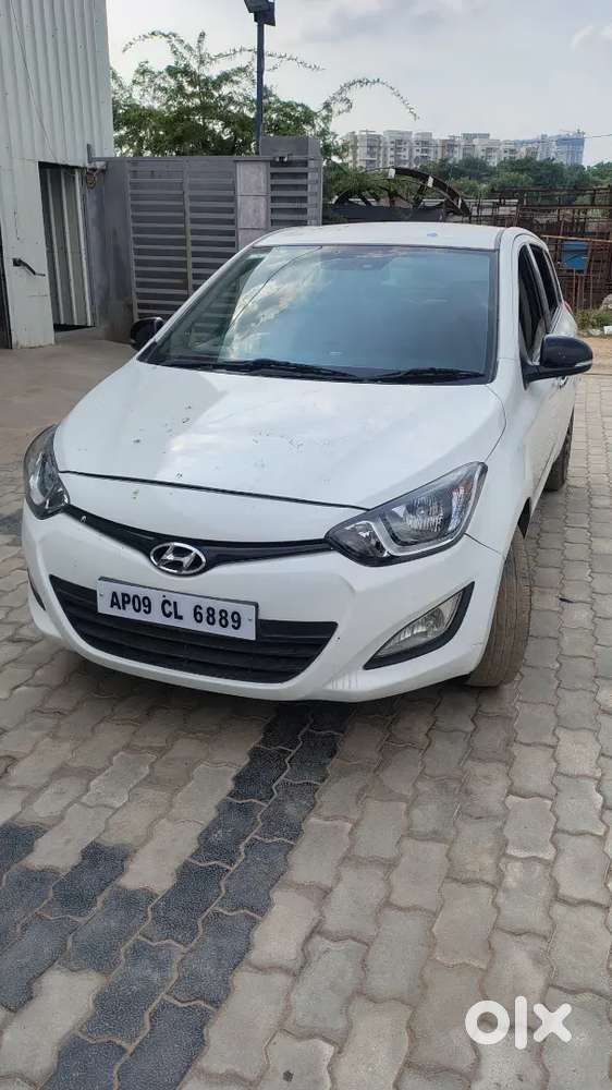 Hyundai I20 Crdi 2012