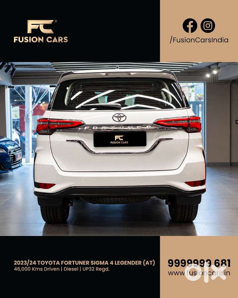 Toyota Fortuner Legender 4x4 At 2.8, 2024, Diesel